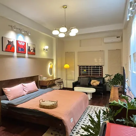 Kathome Saigon - Homestay Free Netflix, Near Bui Vien Walking Street